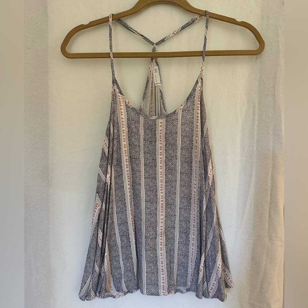 Gentle Fawn Black and Cream Camisole